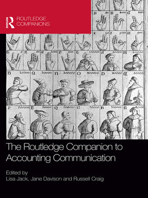 cover image of The Routledge Companion to Accounting Communication